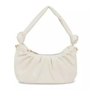 Fancy white color handbag design women's and girls